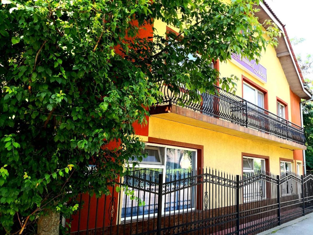 Golden Pension Târgu Jiu Exteriér fotografie